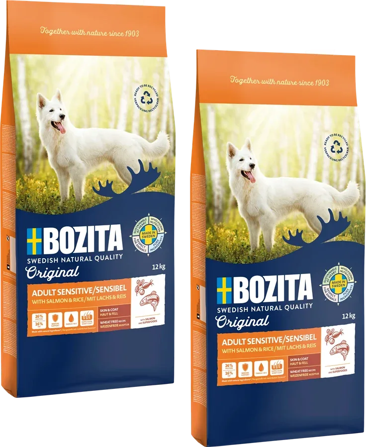 Bozita Original Adult Sensitive Skin & Coat - Image 2