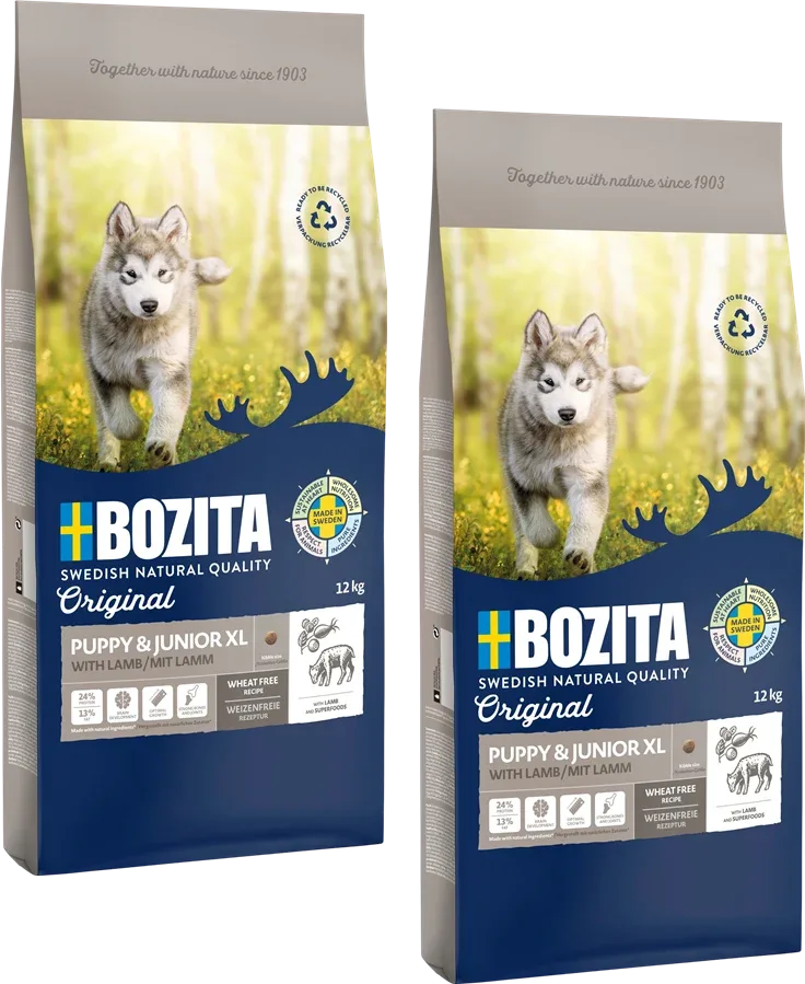 Bozita Original Puppy & Junior Lamb XL - Image 2