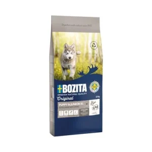 Bozita Original Puppy & Junior XL mit Lamm - Weizenfrei 12 kg