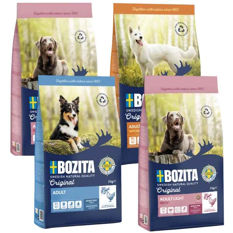 Bozita Original Verträglichkeit Mixpaket