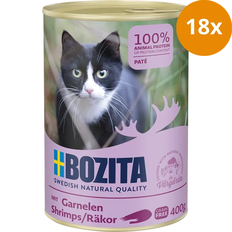 Bozita Paté Garnelen 400 g - Image 2