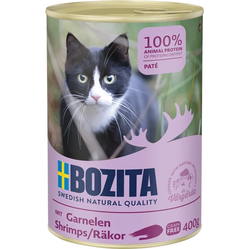 Bozita Paté Garnelen 400 g