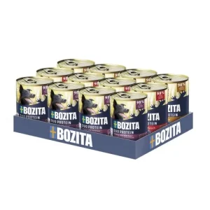 Bozita Paté Mix Tray (Rind, Ente, Lamm)