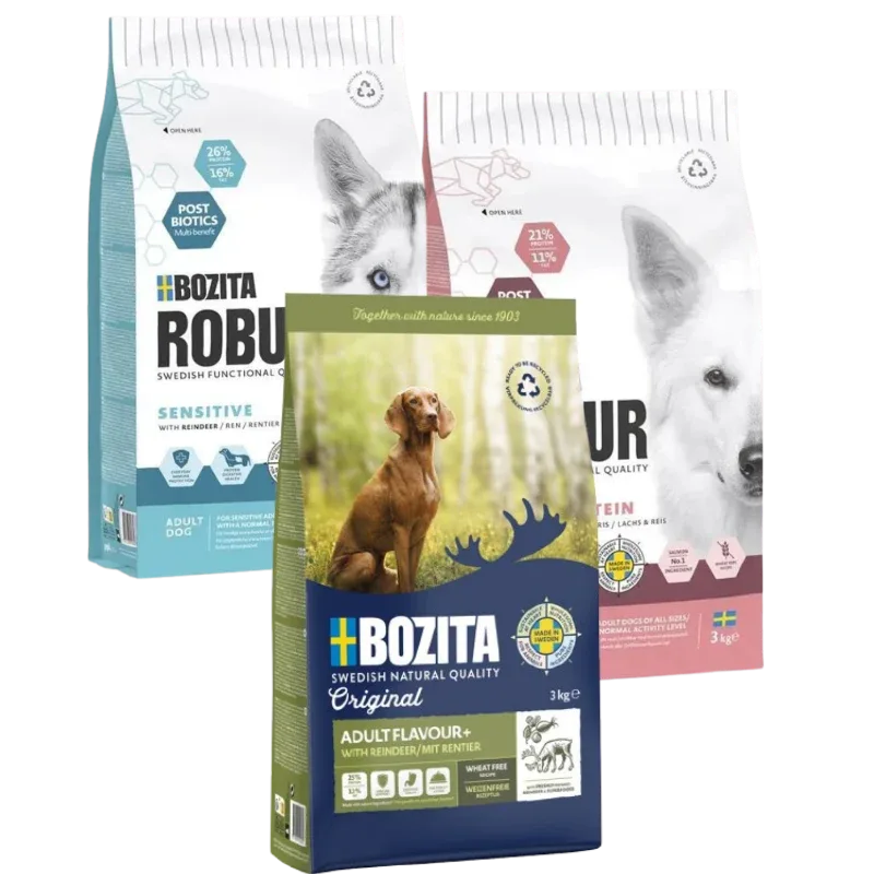 Bozita Protein Probierpaket
