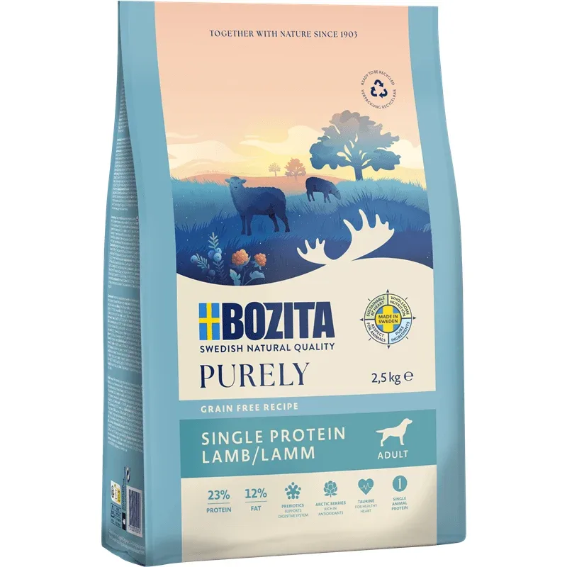 Bozita Purely Adult Lamm Singleprotein getreidefrei - Image 2