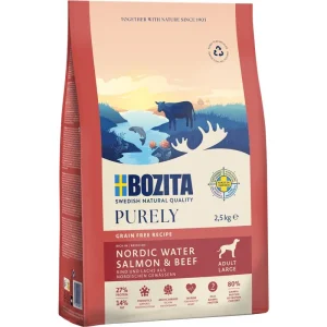 Bozita Purely Adult Large mit Lachs & Rind getreidefrei