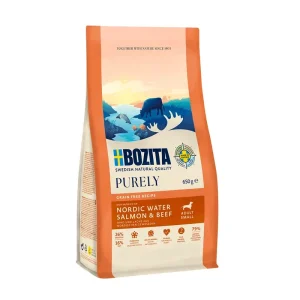 Bozita Purely Adult Small Lachs & Rind getreidefrei
