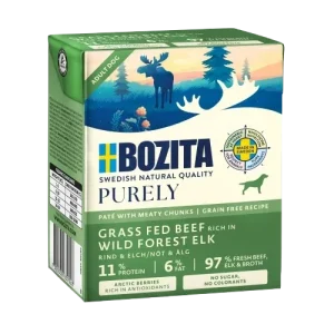 Bozita Purely Paté mit Elch 370 g Tetra