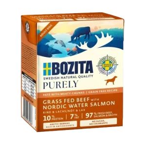 Bozita Purely Paté mit Lachs 370 g Tetra