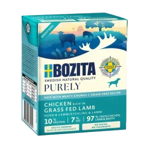 Bozita Purely Paté mit Lamm 370 g Tetra