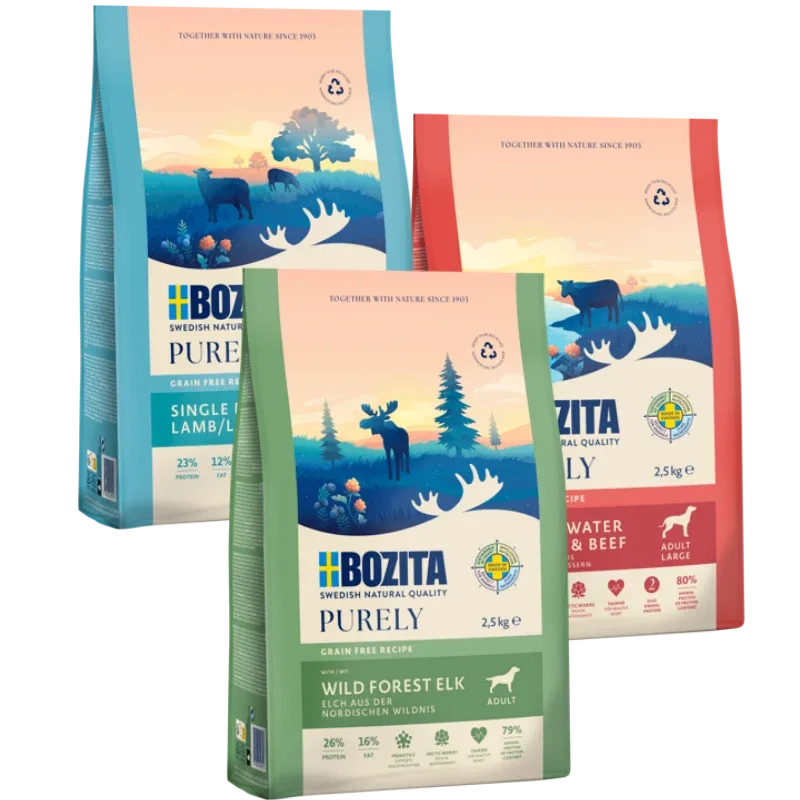 Bozita Purely Probierpaket