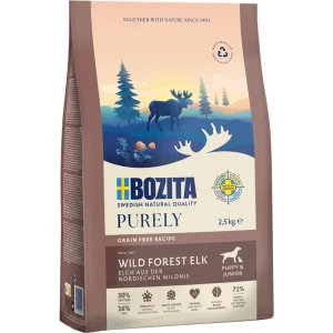 Bozita Purely Puppy & Junior Elch getreidefrei