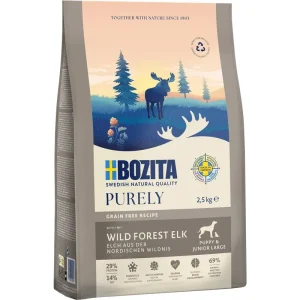 Bozita Purely Puppy & Junior Large Elch getreidefrei