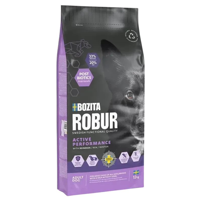 Bozita Robur Adult Active Performance Rentier