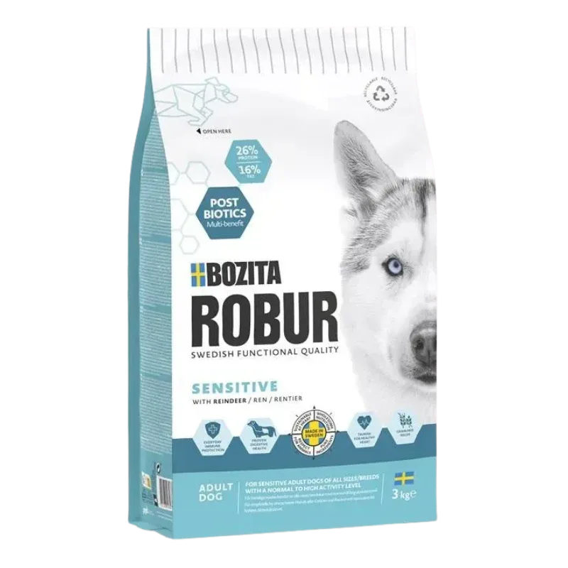 Bozita Robur Adult Sensitive Rentier - Image 2