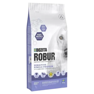 Bozita Robur Adult Sensitive Single Protein Lamm