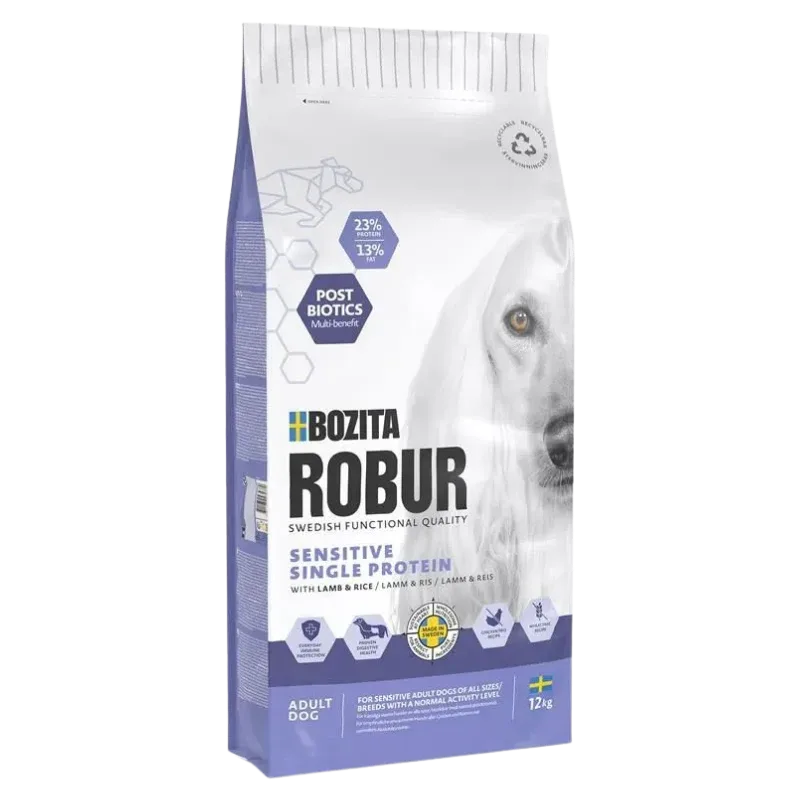 Bozita Robur Adult Sensitive Single Protein Lamm
