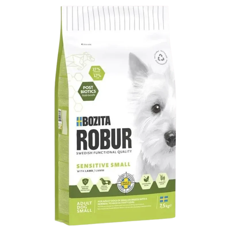 Bozita Robur Adult Small Breed Sensitive Lamm - Image 2