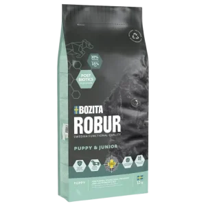 Bozita Robur Puppy & Junior Huhn