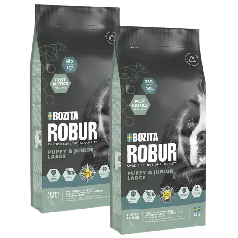 Bozita Robur Puppy & Junior XL Huhn - Image 2