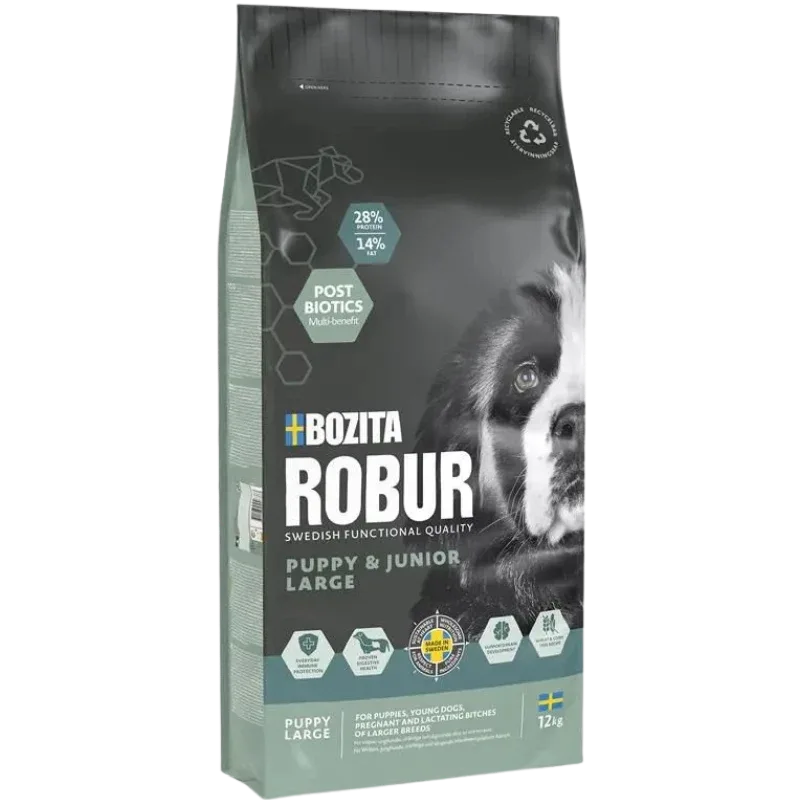 Bozita Robur Puppy & Junior XL Huhn