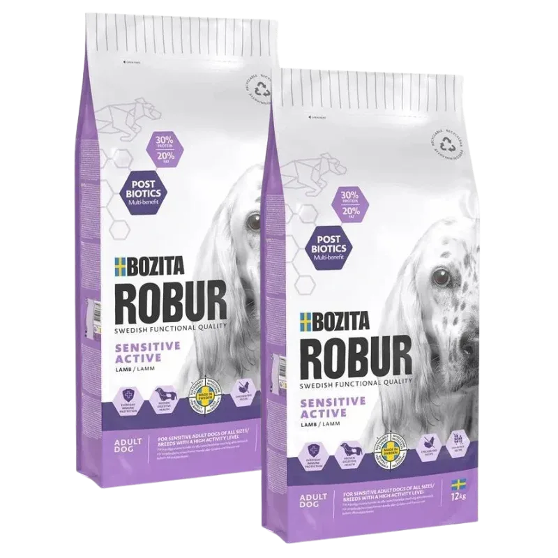 Bozita Robur Sensitive Grain Free Active Lamm - Image 2
