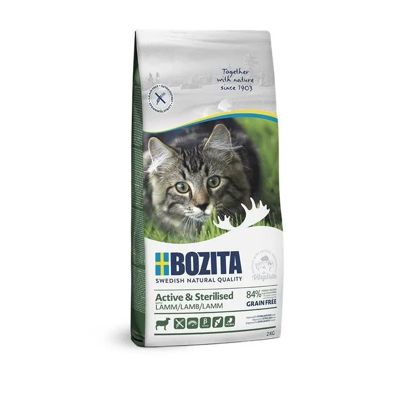 Bozita Trockenfutter Active & Sterilised Getreidefrei Lamm - Image 2