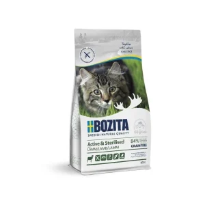 Bozita Trockenfutter Active & Sterilised Getreidefrei Lamm