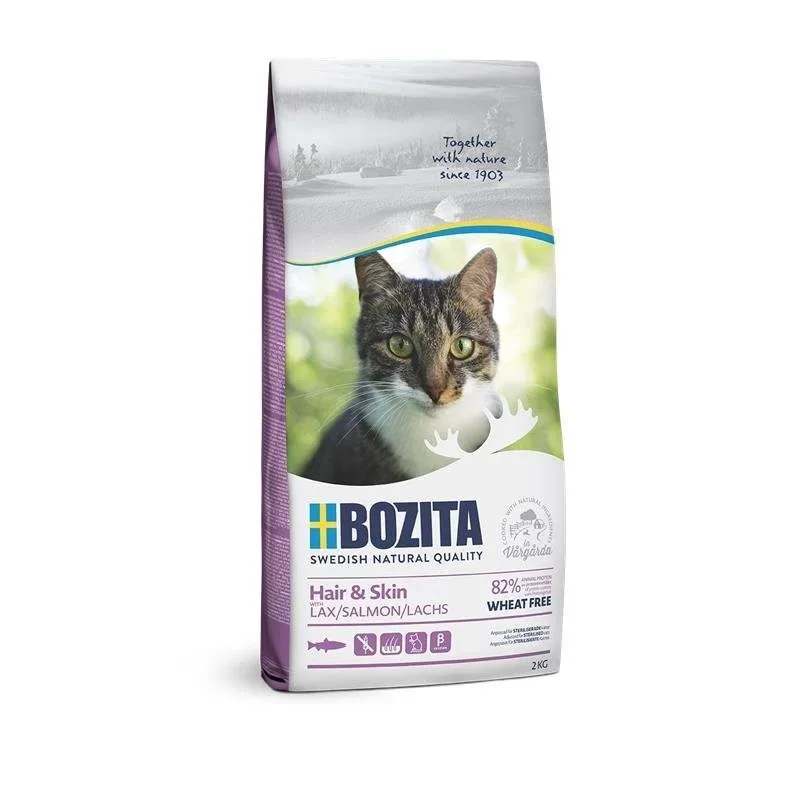 Bozita Trockenfutter Hair & Skin Weizenfrei Lachs - Image 2
