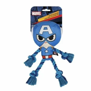 Brinquedo para cães The Avengers Azul 13,0 x 10,0 x 20,0 cm Schlichtes Design - HaustierPro