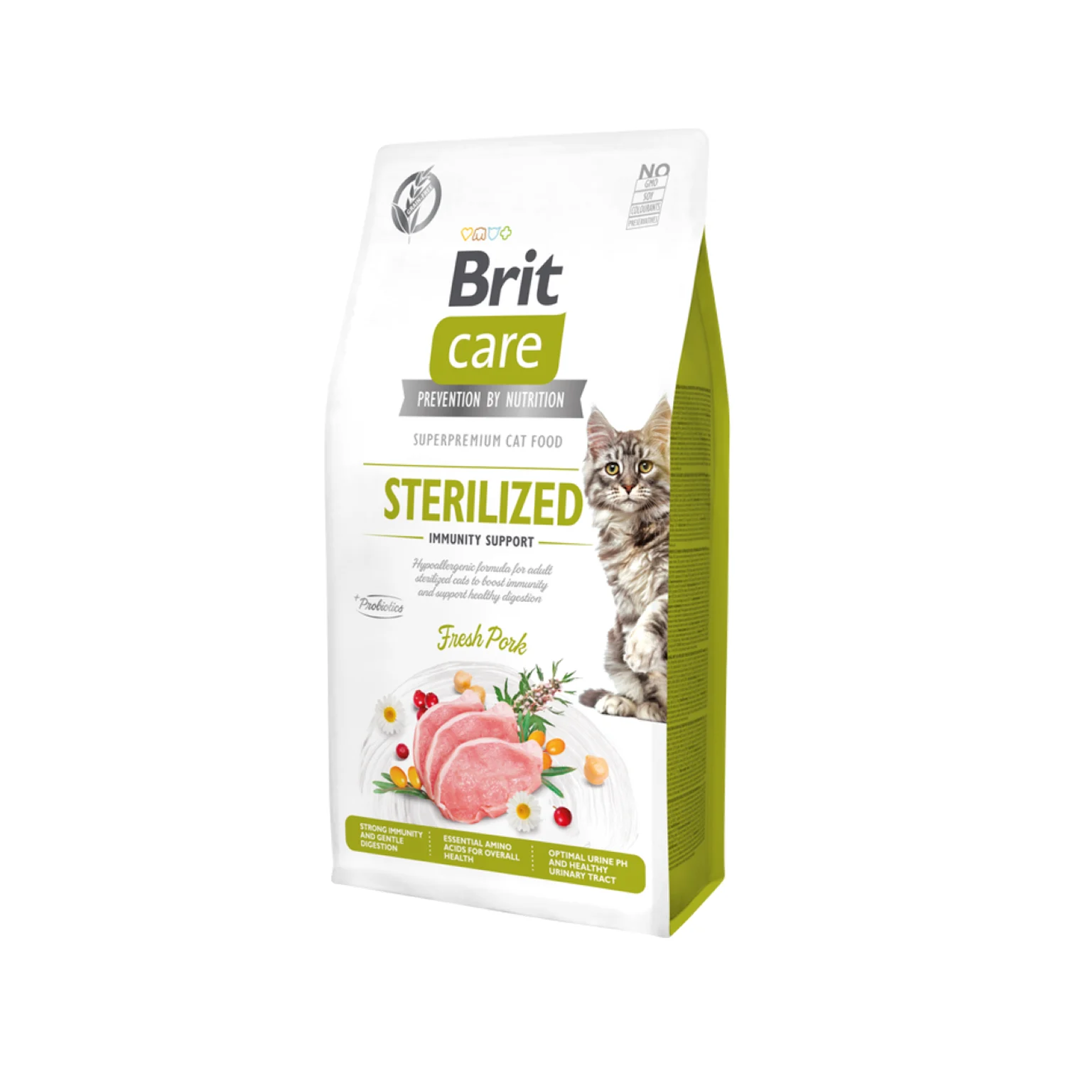 Brit Care Cat Getreidefrei Sterilisiert Immunitätunterstützung