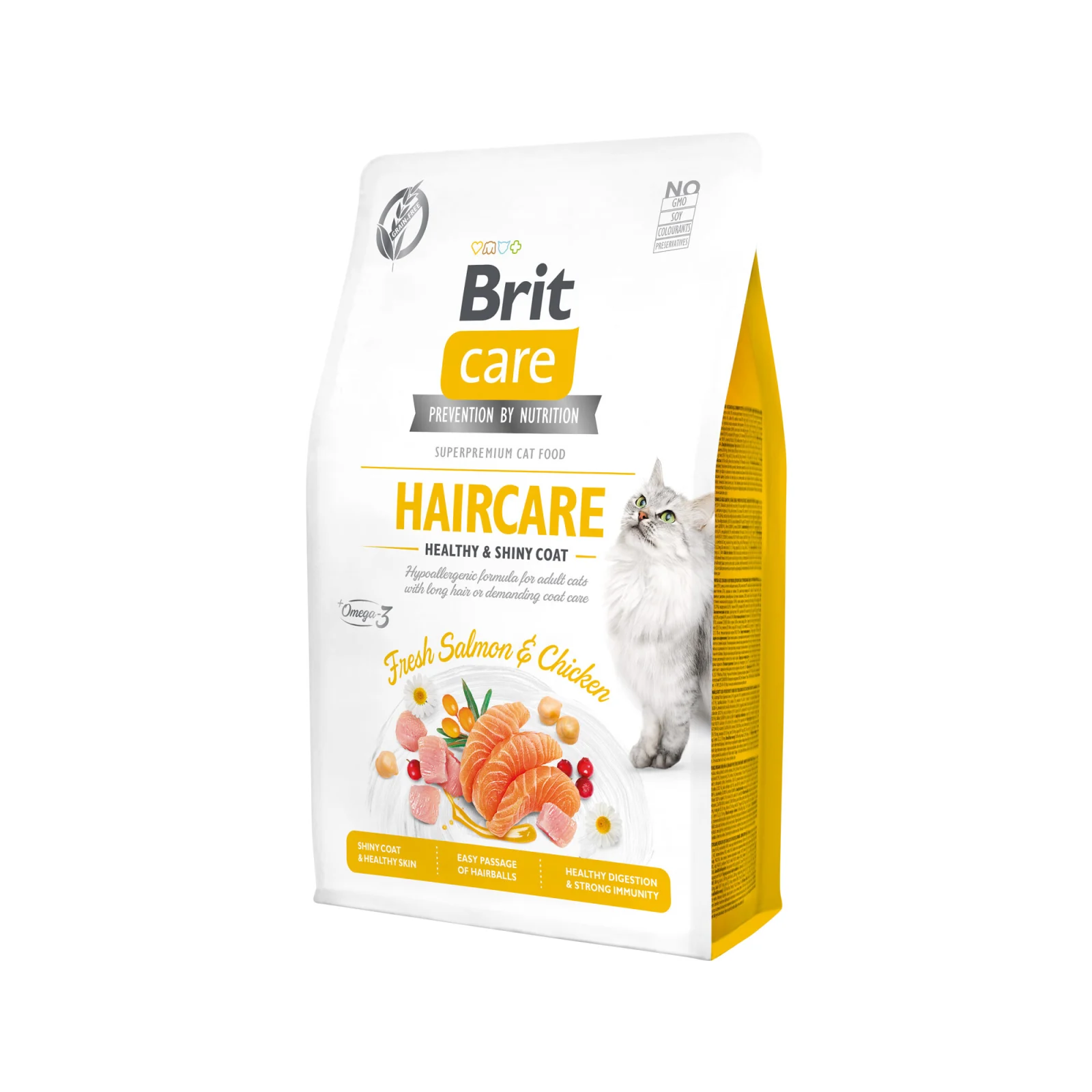 Brit Care Cat - Grain-Free Haircare Healthy & Shiny Coat