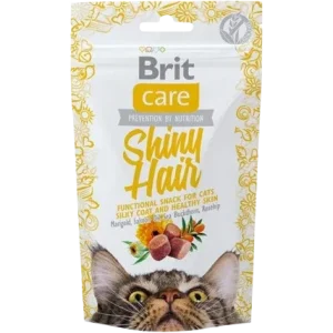 Brit Care Cat Snack Shiny Hair 50 g