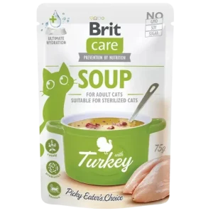 Brit Care Cat Soup with Turkey 75 g