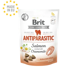 BRIT Care Dog Functional Snack Antiparasitic Salmon