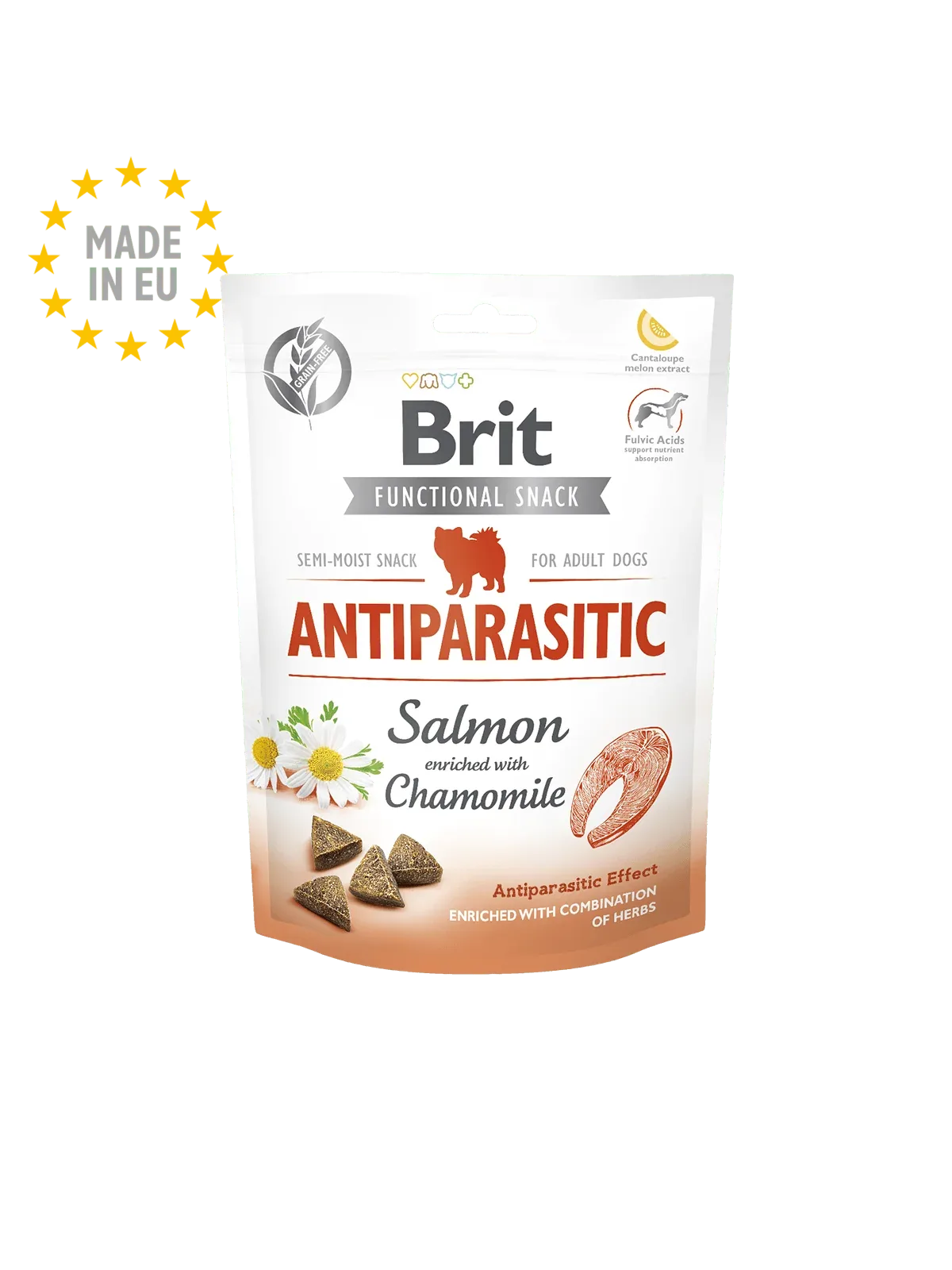 BRIT Care Dog Functional Snack Antiparasitic Salmon