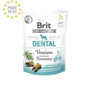 BRIT Care Dog Functional Snack Dental Venison