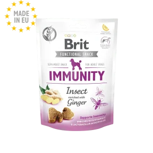 BRIT Care Dog Functional Snack Immunity Insect