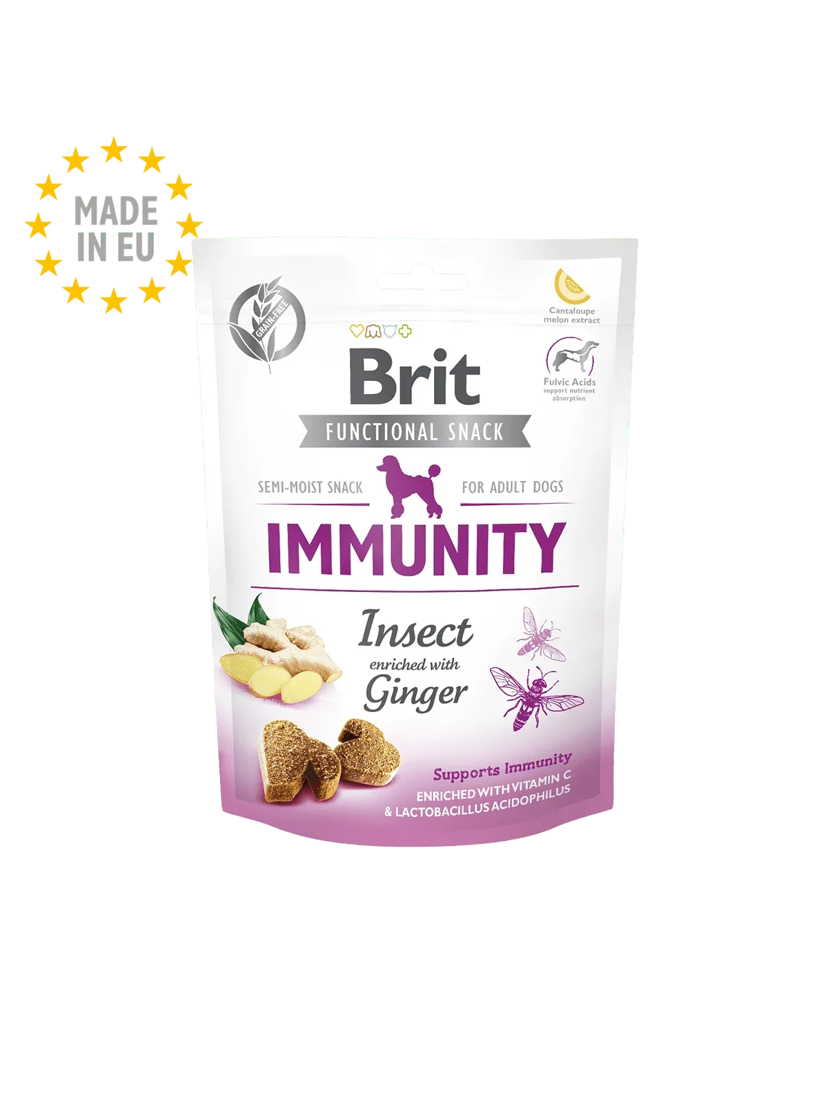 BRIT Care Dog Functional Snack Immunity Insect