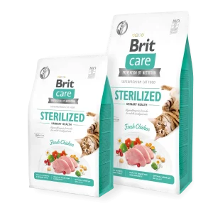 BRIT Care Grainfree Trockenfutter Katze Sterilized - Urinary Health - Fresh Chicken