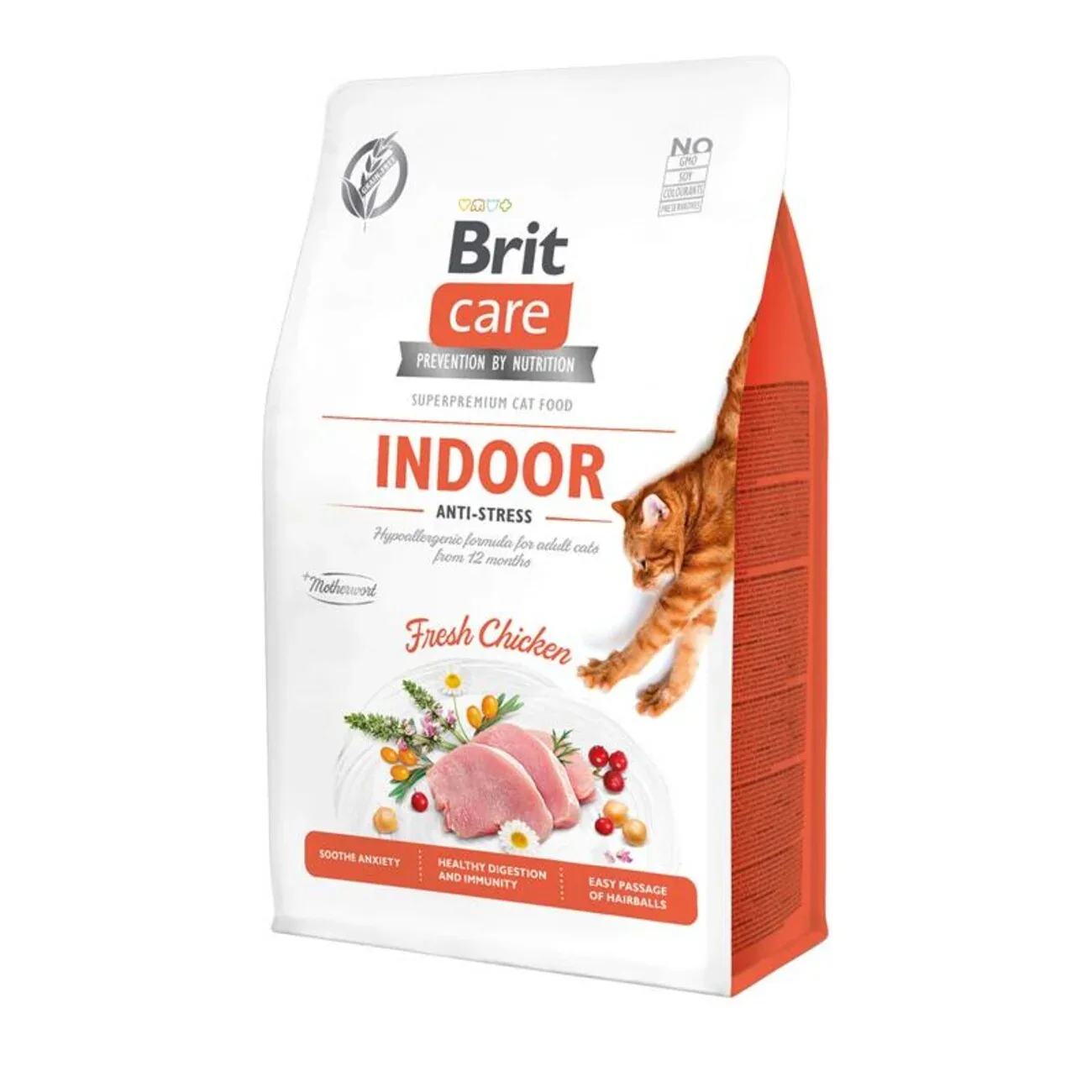 Brit Care Indoor Antistress Katzenfutter - Image 2