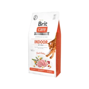 Brit Care Katze - ohne Getreide, Indoor, Anti