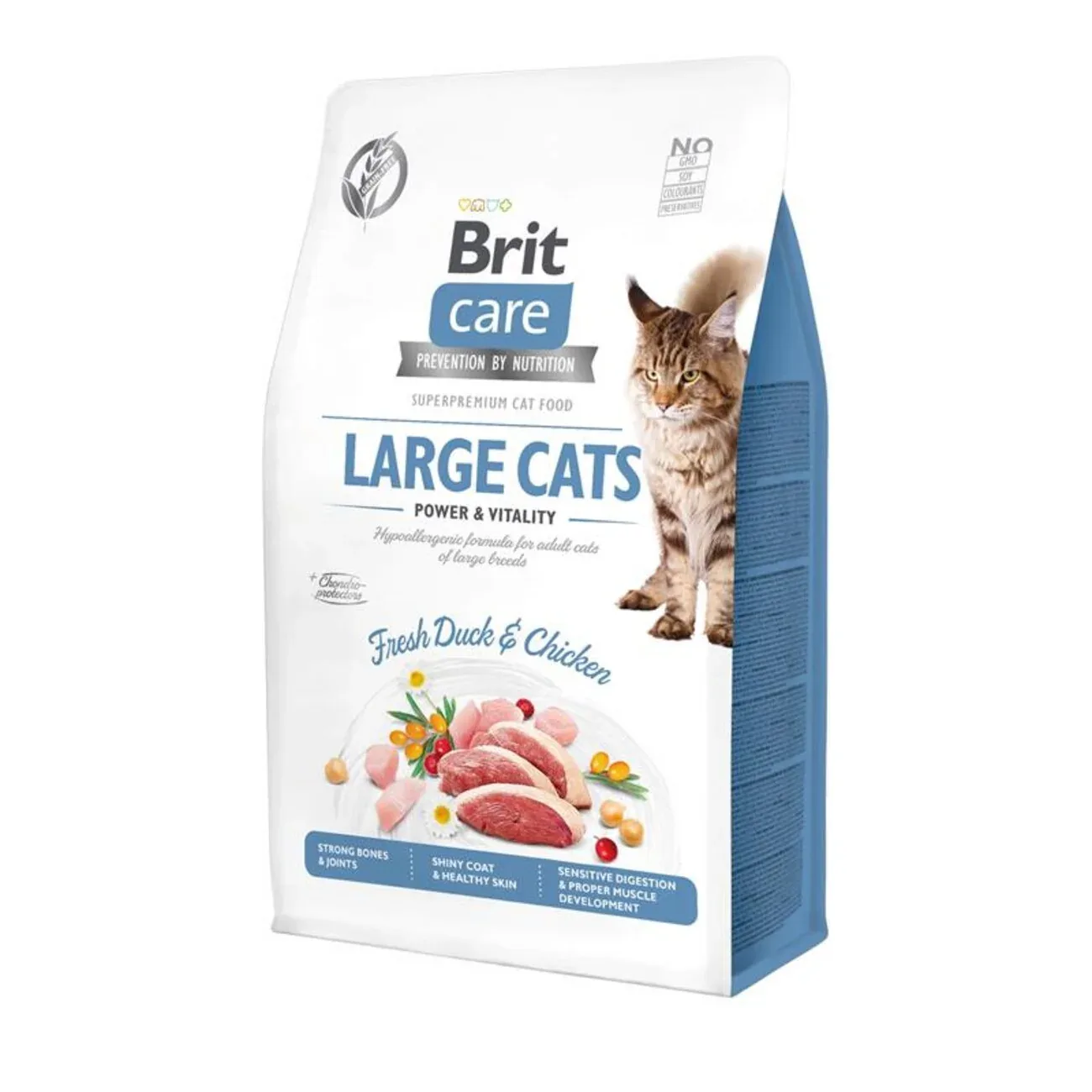 Brit Care Large Cats Power & Vitality Katzenfutter - Image 2
