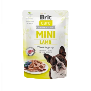 BRIT Care Mini Grainfree Hund Nassfutter Lamb Fillets in Gravy