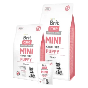 BRIT Care Mini Grainfree Hund Trockenfutter Puppy - Lamb