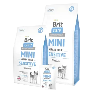 BRIT Care Mini Grainfree Hund Trockenfutter Sensitive - Venison
