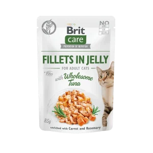 BRIT Care Nassfutter Katze Fillets in Jelly with Wholesome Tuna
