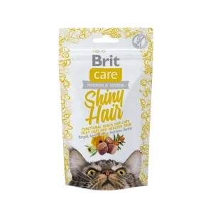 BRIT Care Snacks Katze Shiny Hair