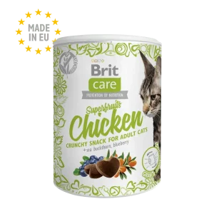 BRIT Care Snacks Katze Superfruits - Chicken