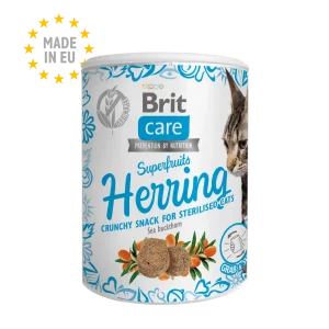 BRIT Care Snacks Katze Superfruits - Herring